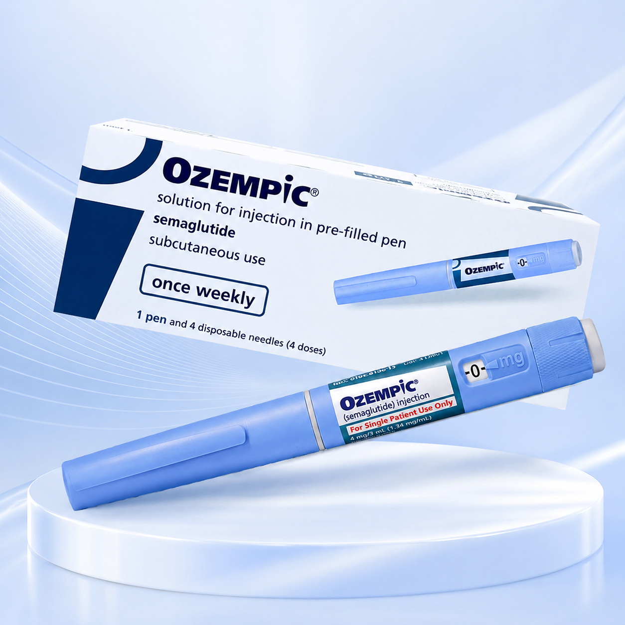 OZEMPIC Semaglutide Solution for Injection