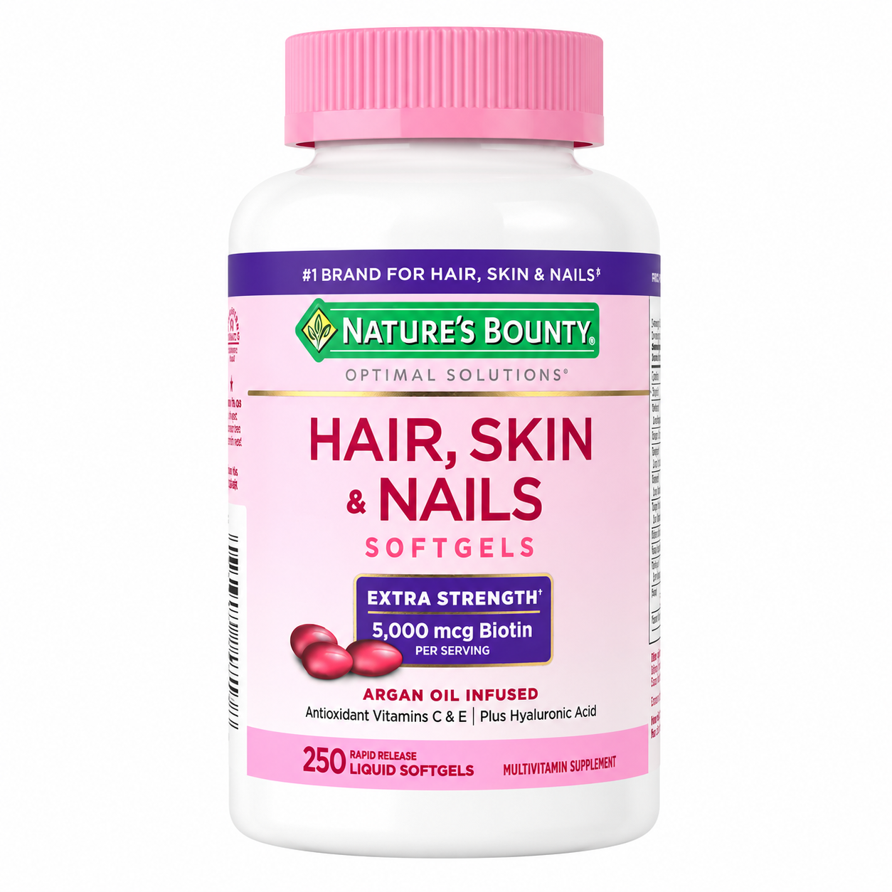 Nature's Bounty Hair, Skin and Nails 250 softgels
