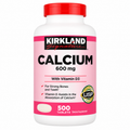 Kirkland Signature Calcium 600mg 500 tablets