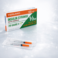 Terumo Insulin Syringe 29G x 1/2" 0.5ml U-100 (Box of 100) Sterile Disposable