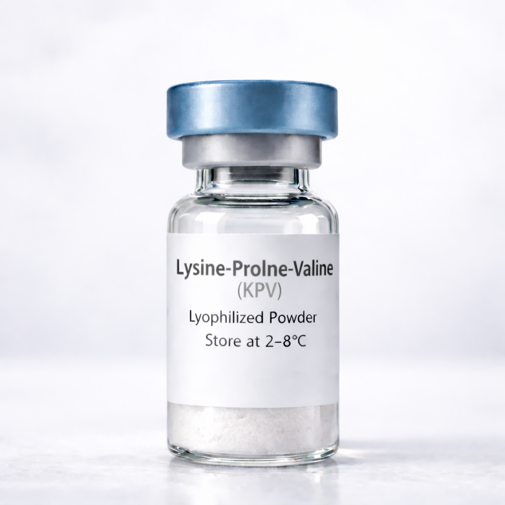 Lysine‑Proline‑Valine (KPV) – Peptide for Cellular Support