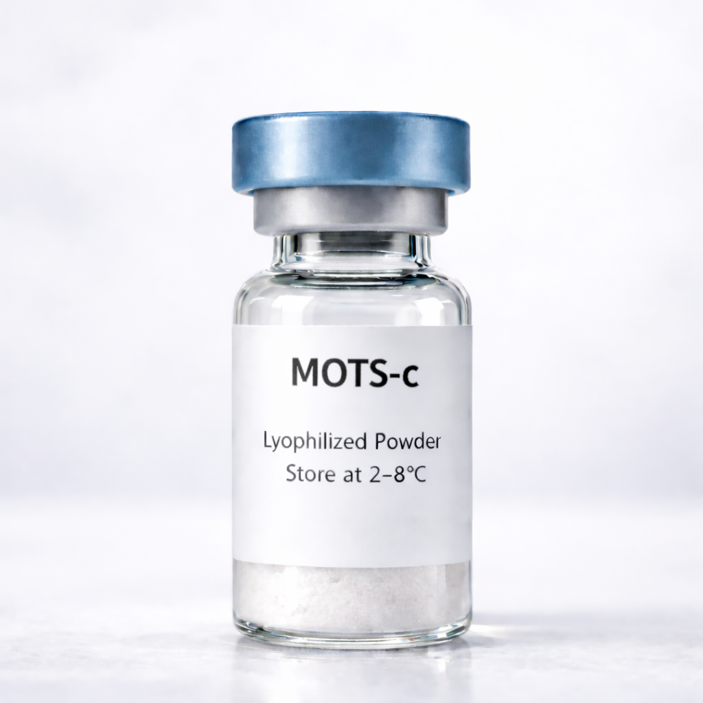 MOTS-c – Peptide for Cellular and Metabolic Support