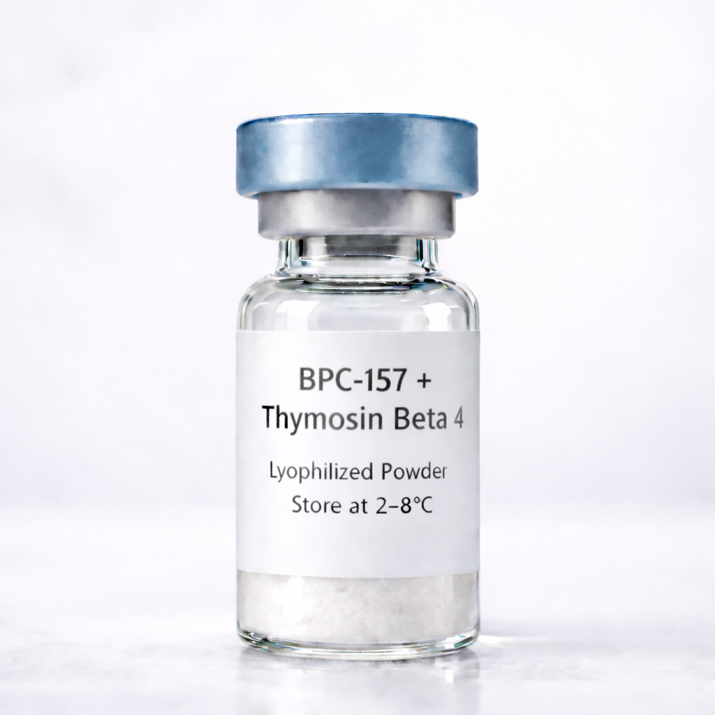BPC-157 2mg + TB-500 2mg – Peptide Combination for Tissue and Cellular Support