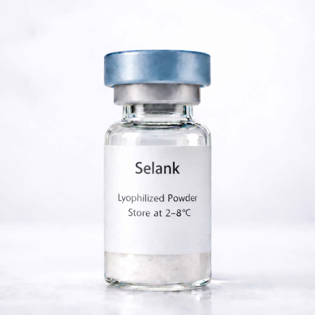 Selank – Synthetic Peptide for Wellness