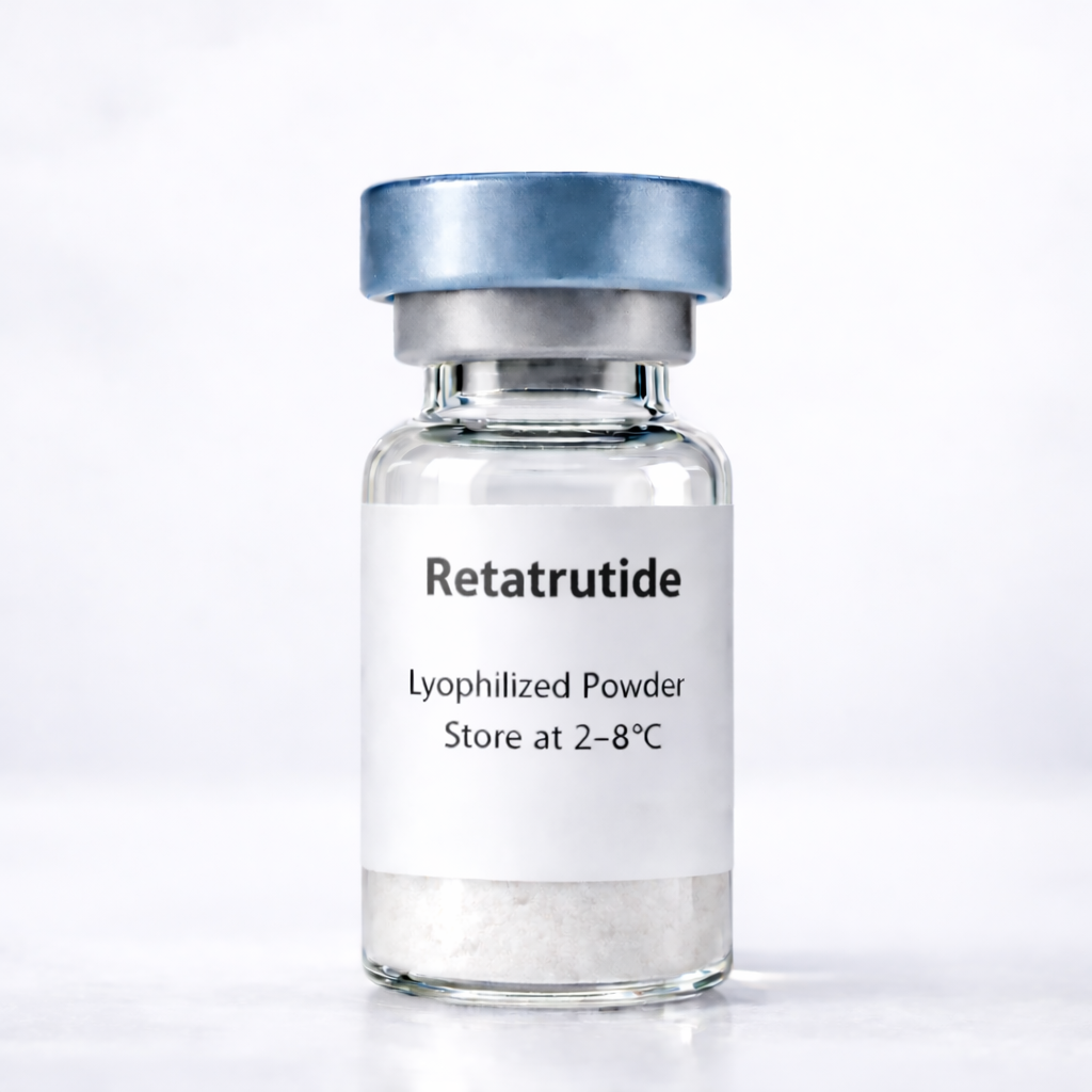 Retatrutide  – Advanced Peptide for Metabolic Support
