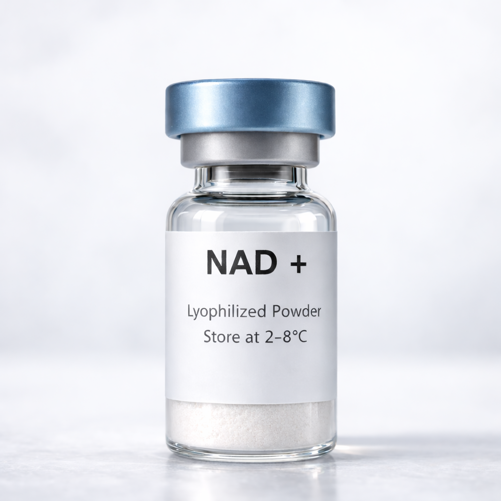 NAD (Nicotinamide Adenine Dinucleotide) – Peptide for Cellular Support