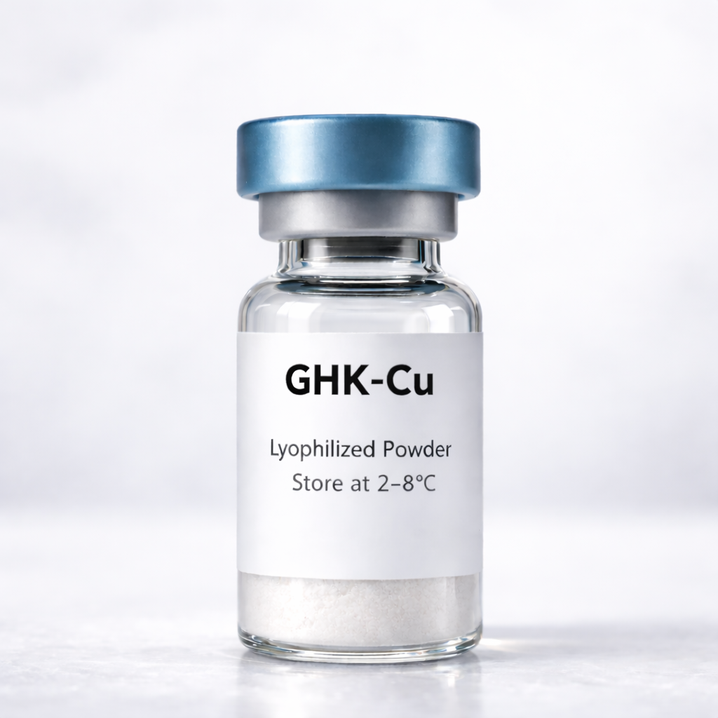 GHK-Cu (Copper Peptide) – Peptide for Cellular and Skin Support