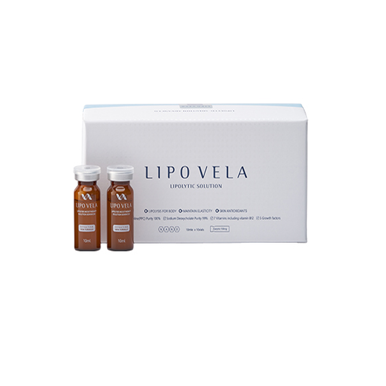 Pre-Order | Lipo Vela Body Contouring Support 10vials