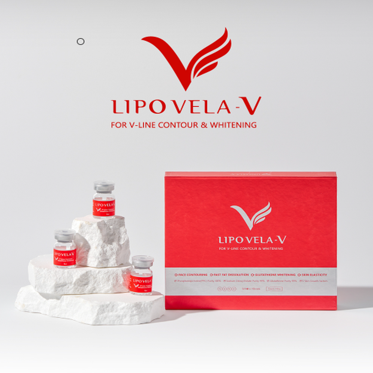 Pre-Order | Authentic Lipo Vela V 10vials